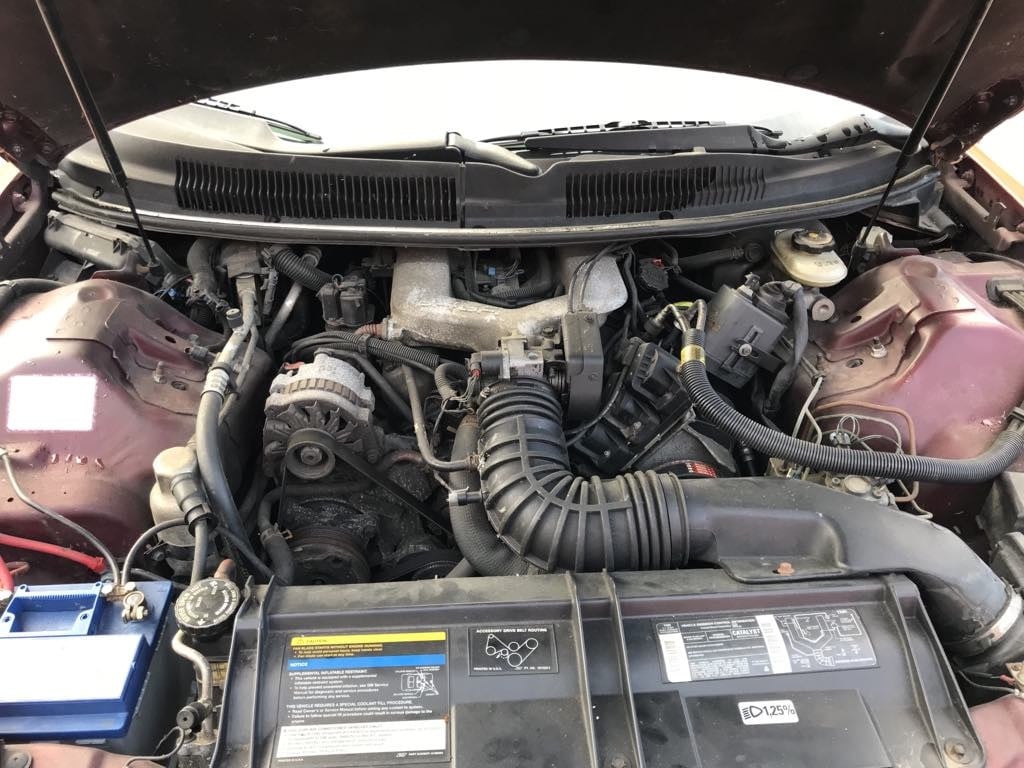Pontiac Firebird 3.4 v6 formula