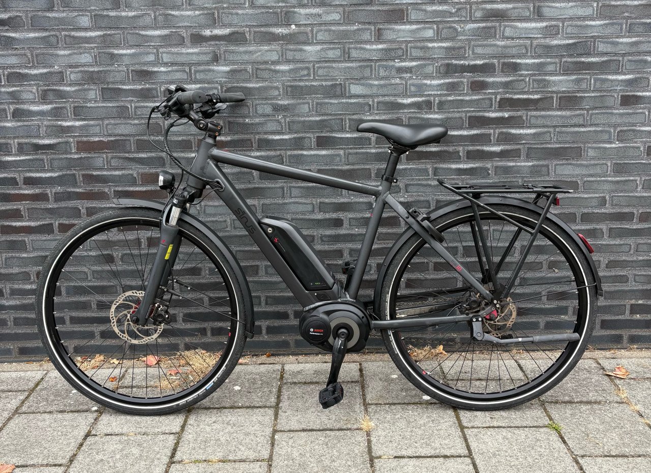 Elektrisvhe fiets met middenmotor Sinus iX 10