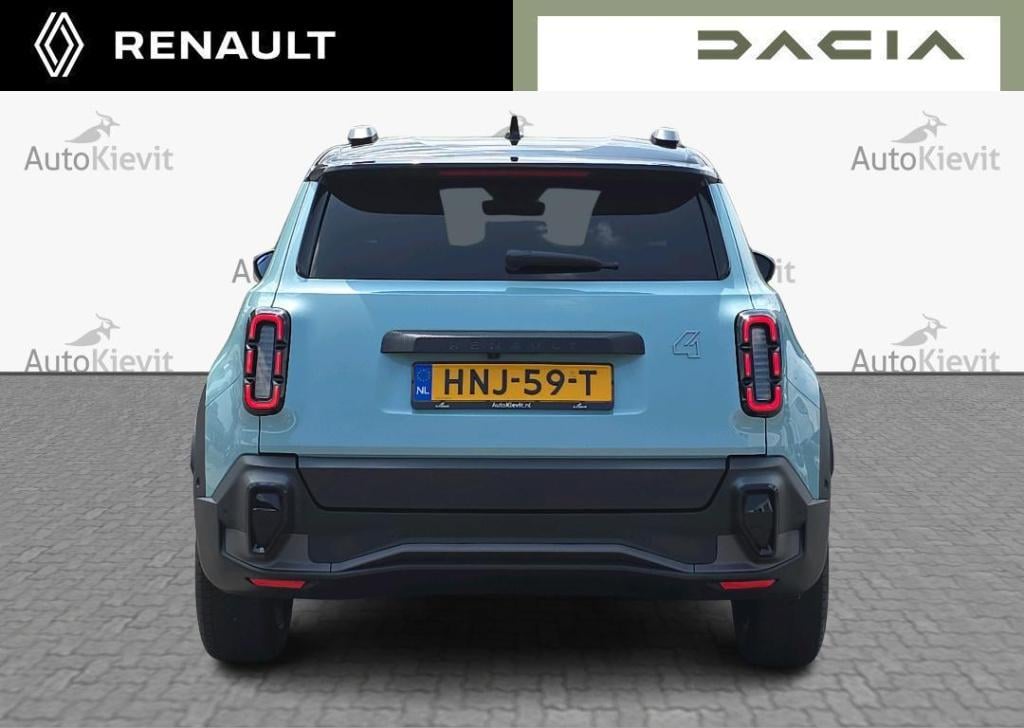 Renault 4 comfort range techno 52 kwh - demo / pack extended grip / pack co