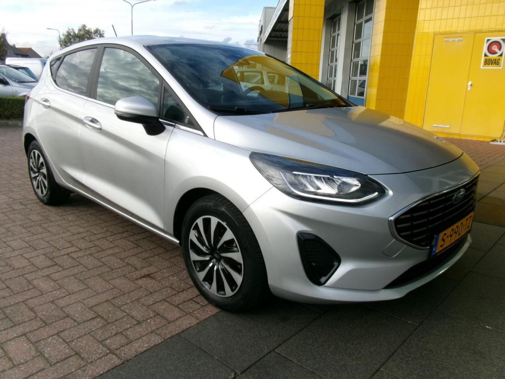 Ford Fiesta 1.0 ecoboost hybride titanium automaat