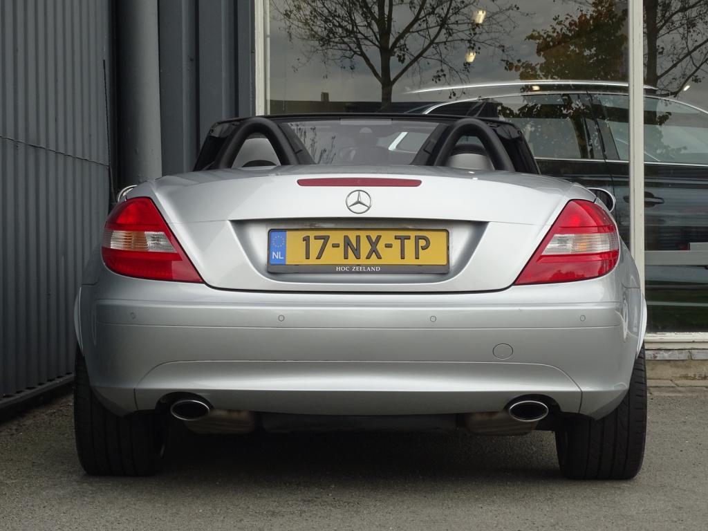 Mercedes-Benz SLK 200 k. automaat | airscarf | memory | navi | xenon