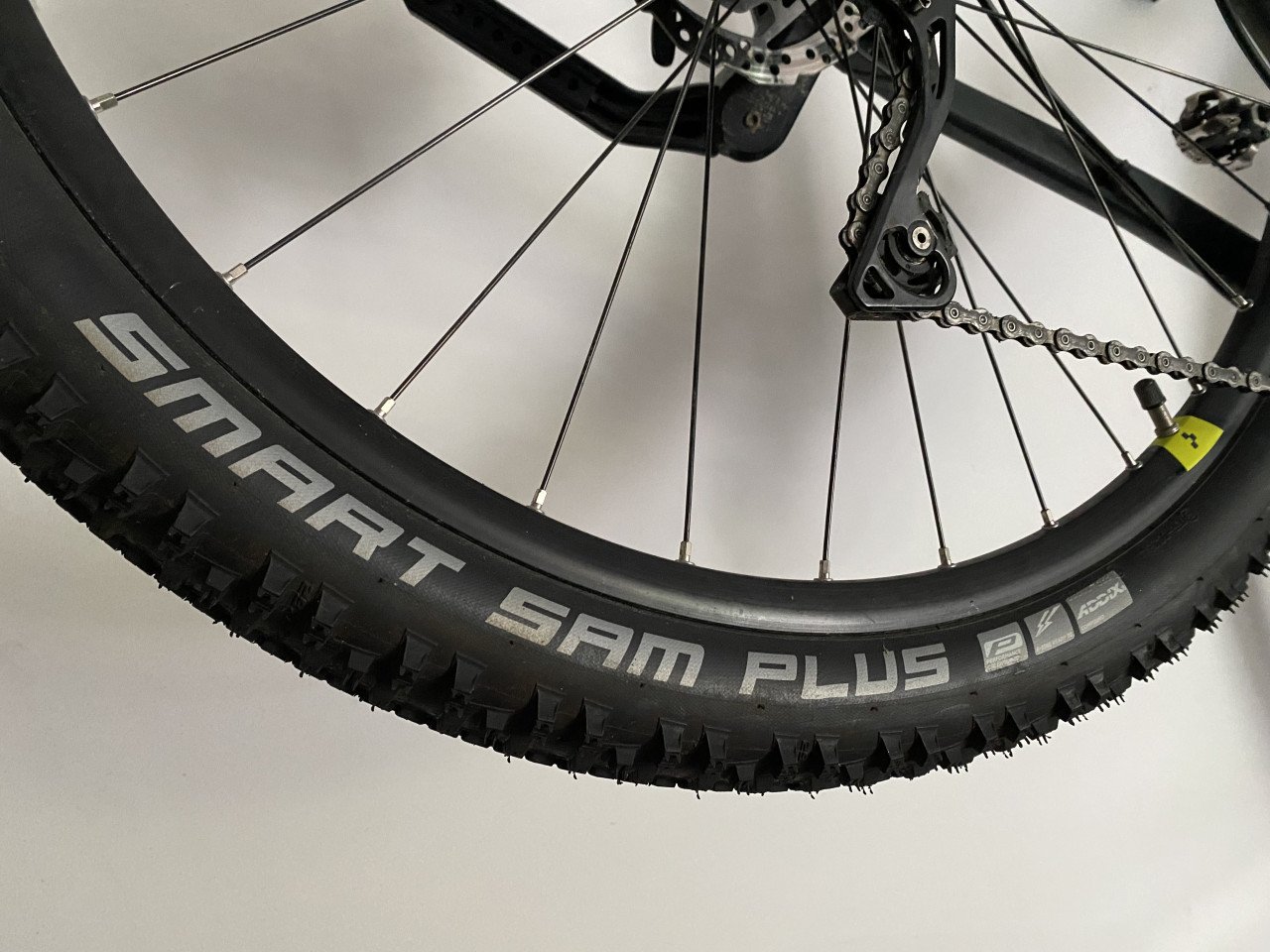 TE KOOP Mountainbike, Cube Attention SL H19