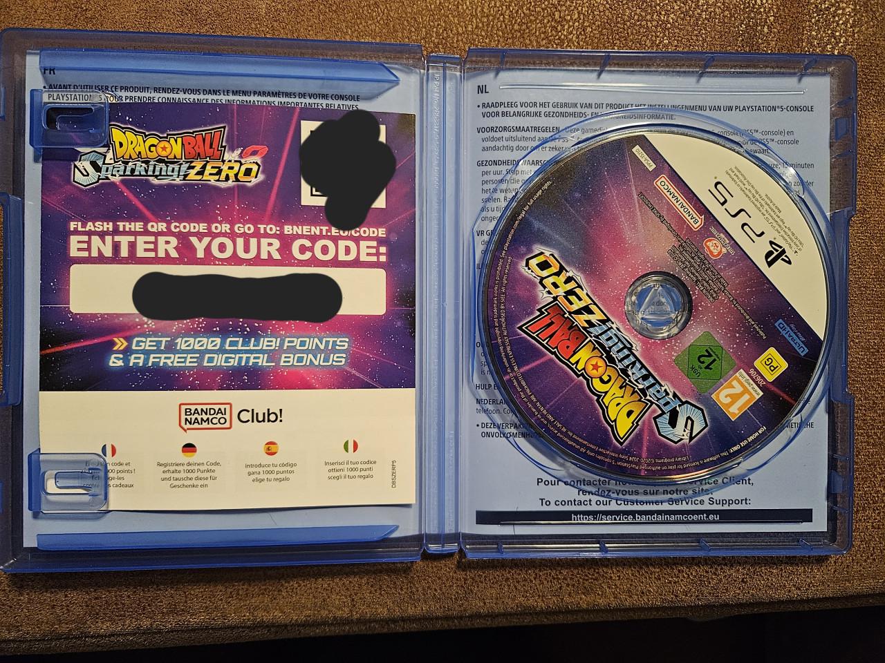 Dragonball sparkling zero