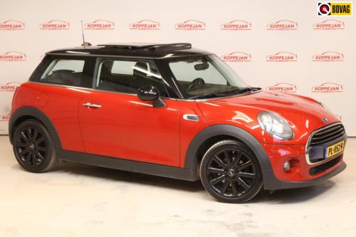 Mini Cooper mini 1.5 salt business nl auto, stoelverw, panoramadak, navi
