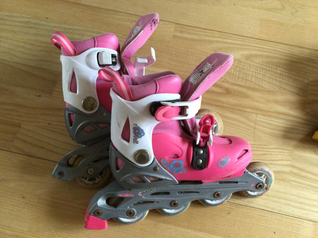 Cougar skeelers/skates