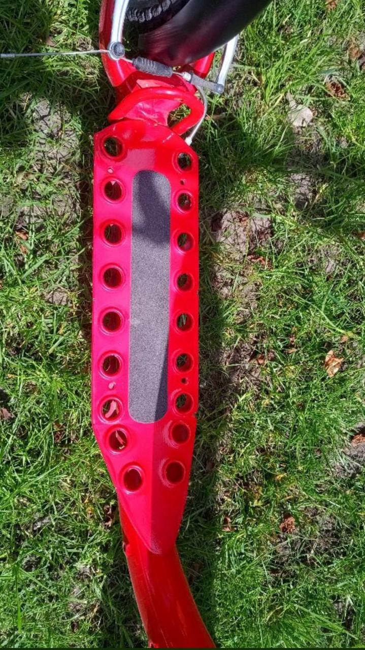 Kickbike sport G4 Rood Step voor Volwassenen