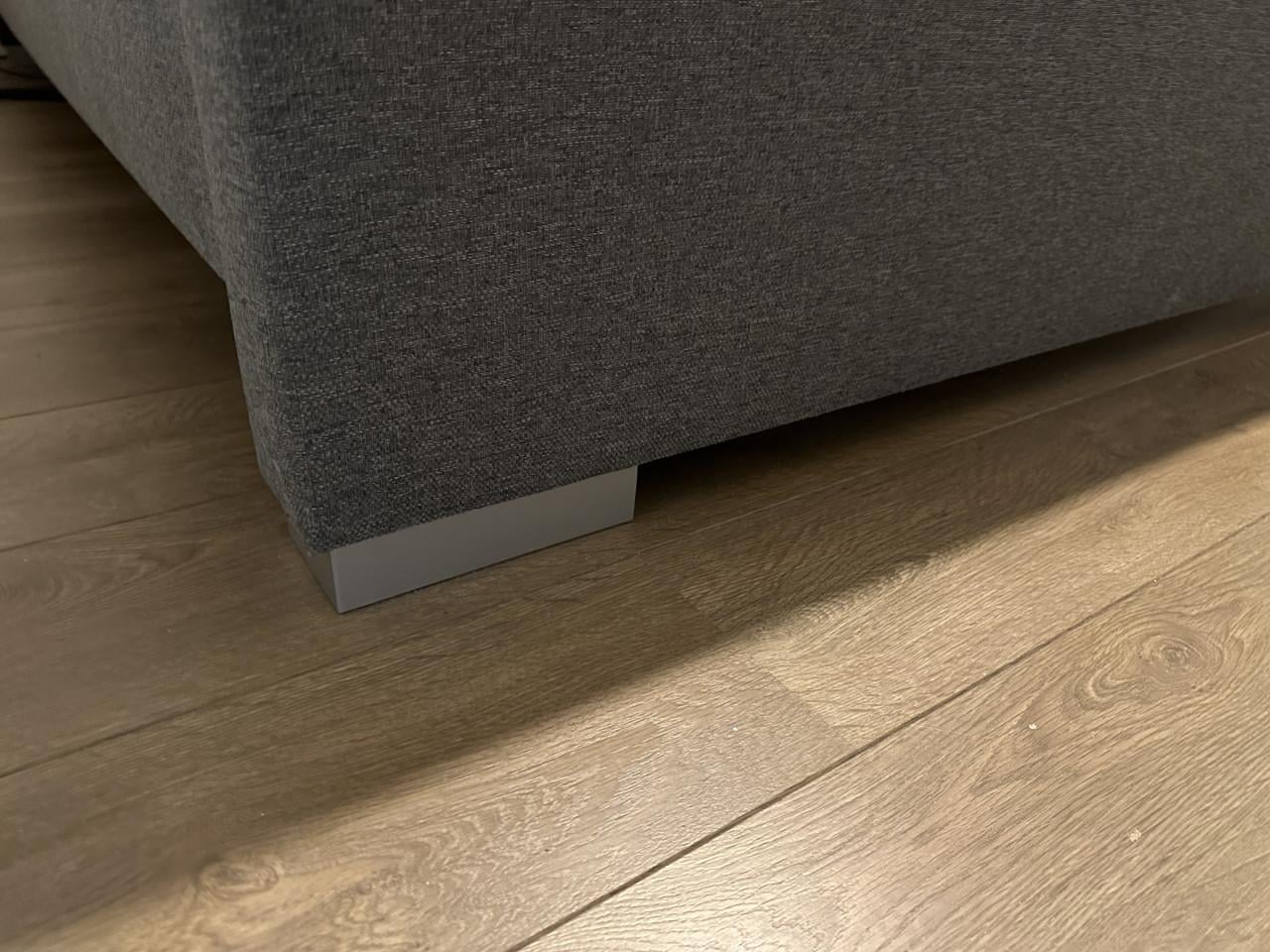 Tweepersoonsbed 160x210 met elektrische lattenbodems