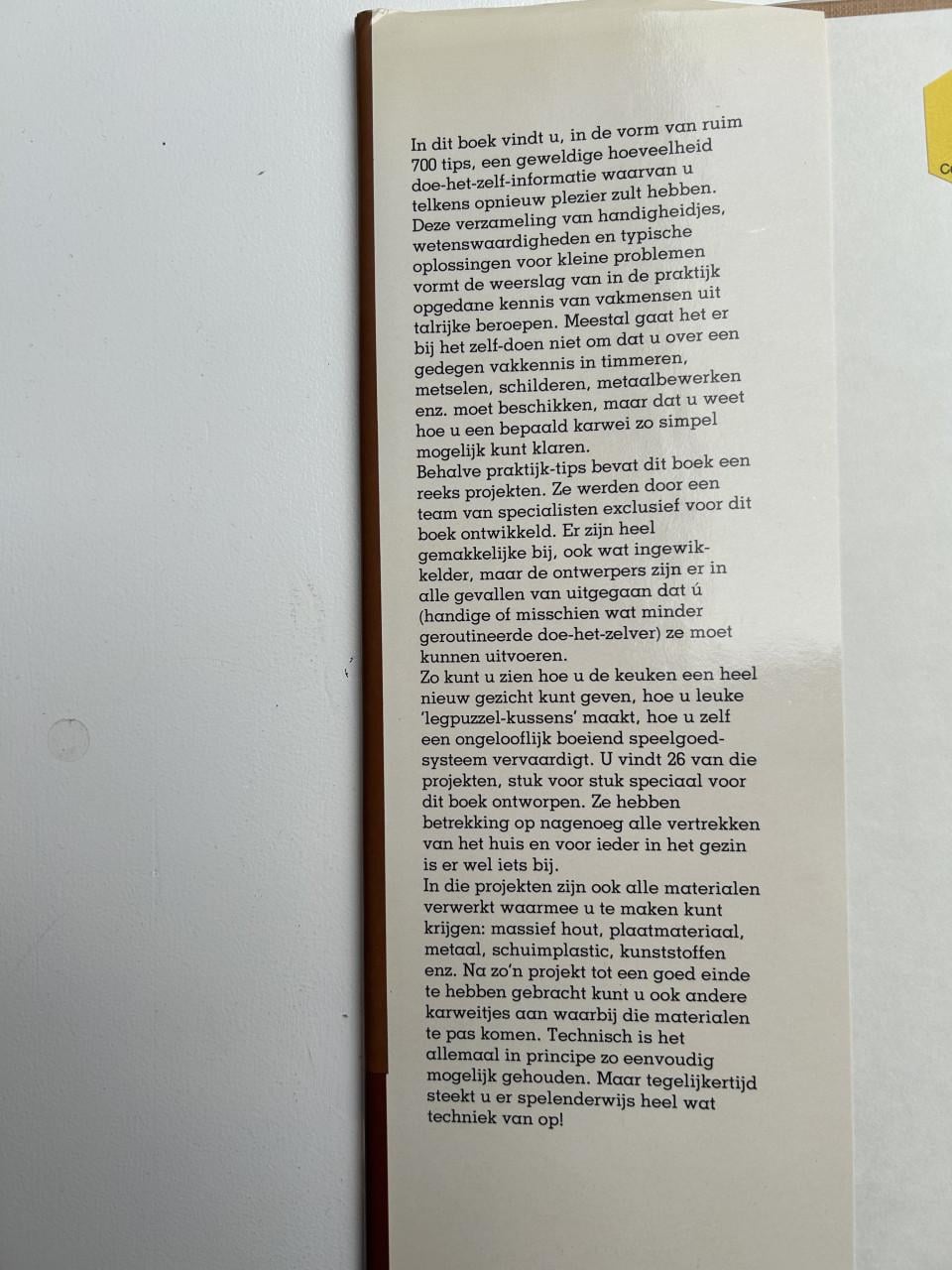 Groot Handig Handboek