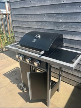 Nieuwe gasbbq