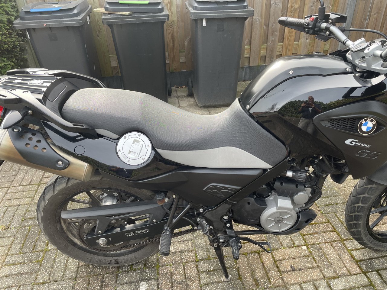BMW G650GS