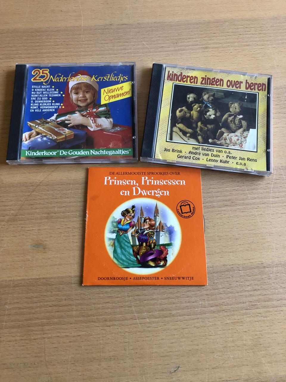 Te koop cd's voor kinderen.(z.g.a.n.).
