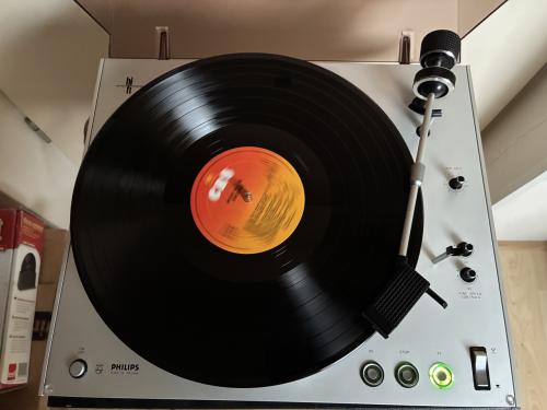 Philips 312 platenspeler.