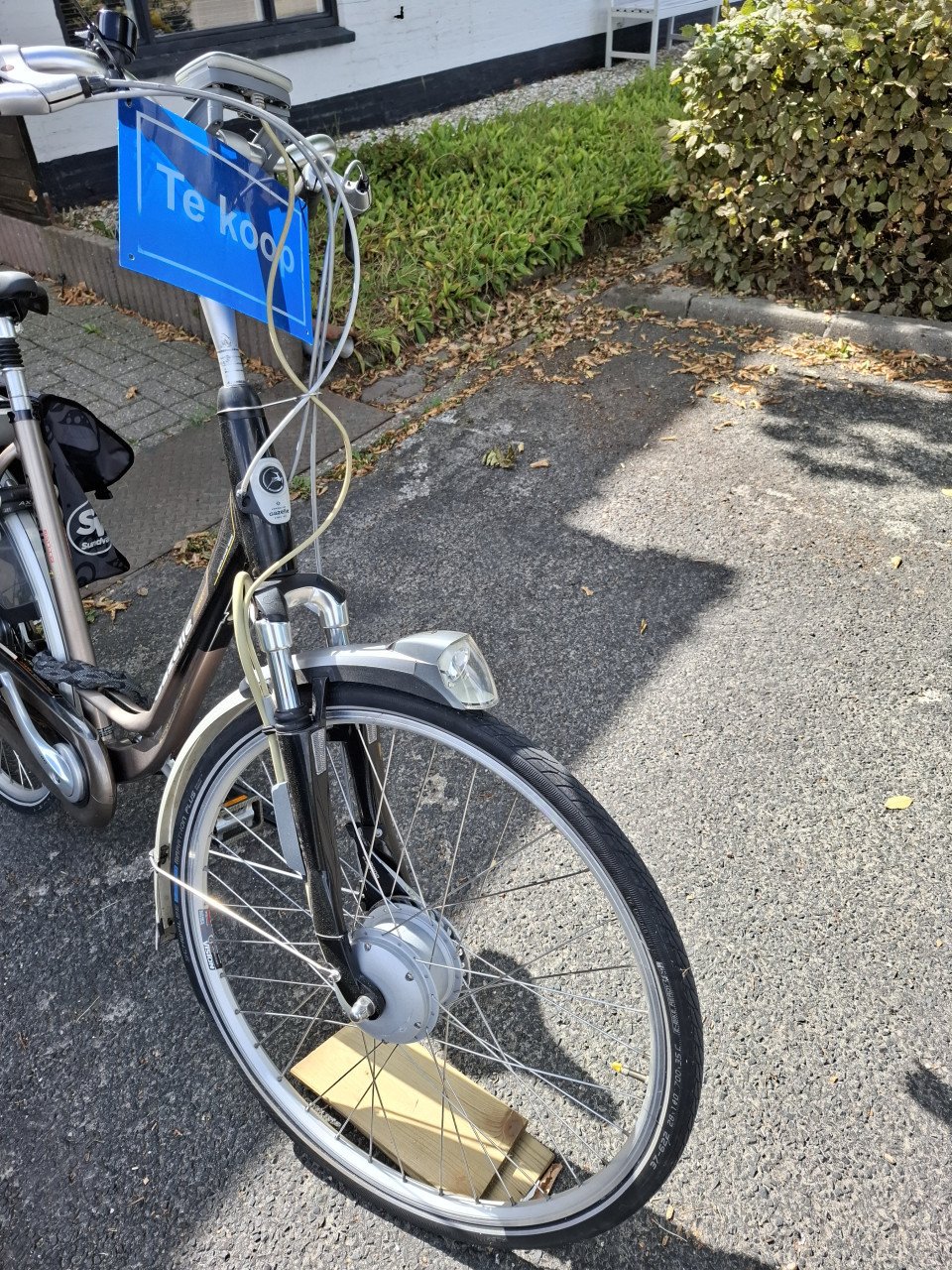 TE KOOP Gazelle Electrische Fiets .