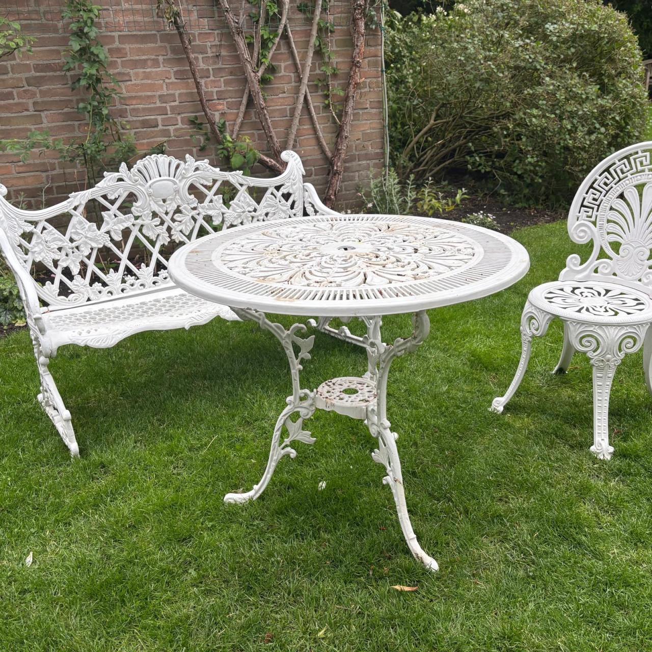 Victoriaanse tuinset