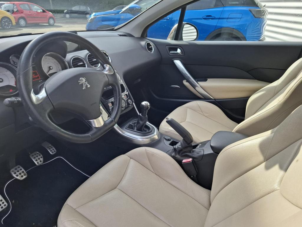 Peugeot 308 cc 1.6 vti 120 sport pack leer/clim/park