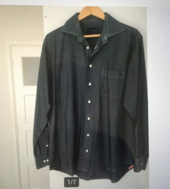 Nieuwe heren blouse maat Xl