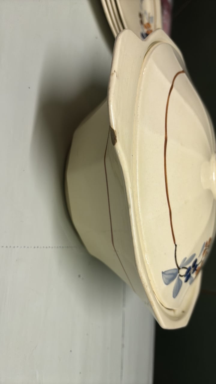 Servies Sarreguemines Digoin