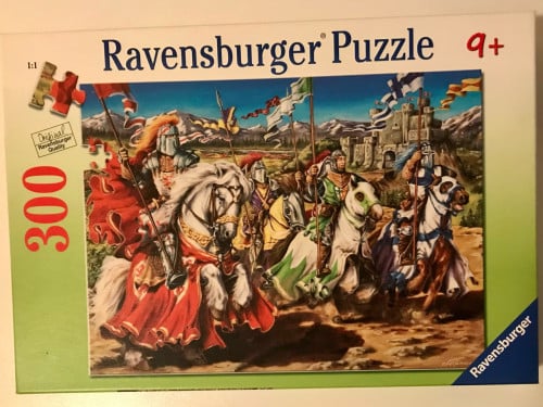 Ravensburger puzzel ridders 300 st leeftijd 9+ izgs