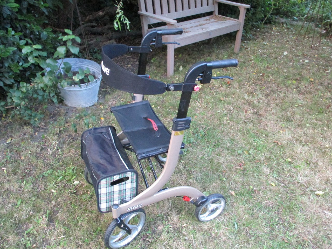 Moderne rollator