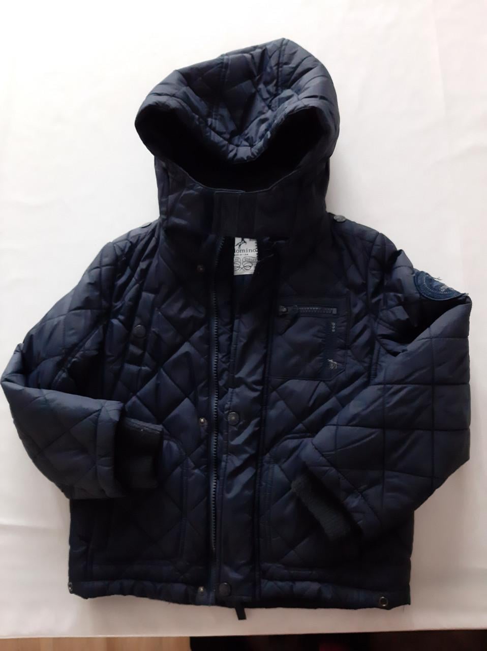 Jas mt 116 blauw