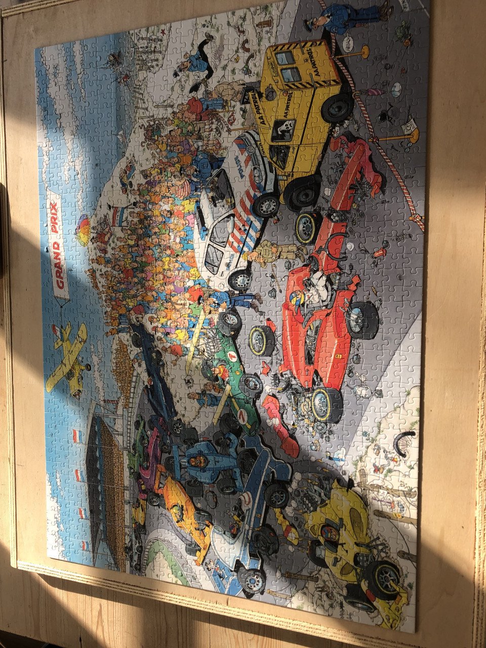 Van Haasteren puzzel