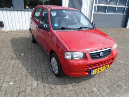 Suzuki Alto 128928km APK 17-03 2026