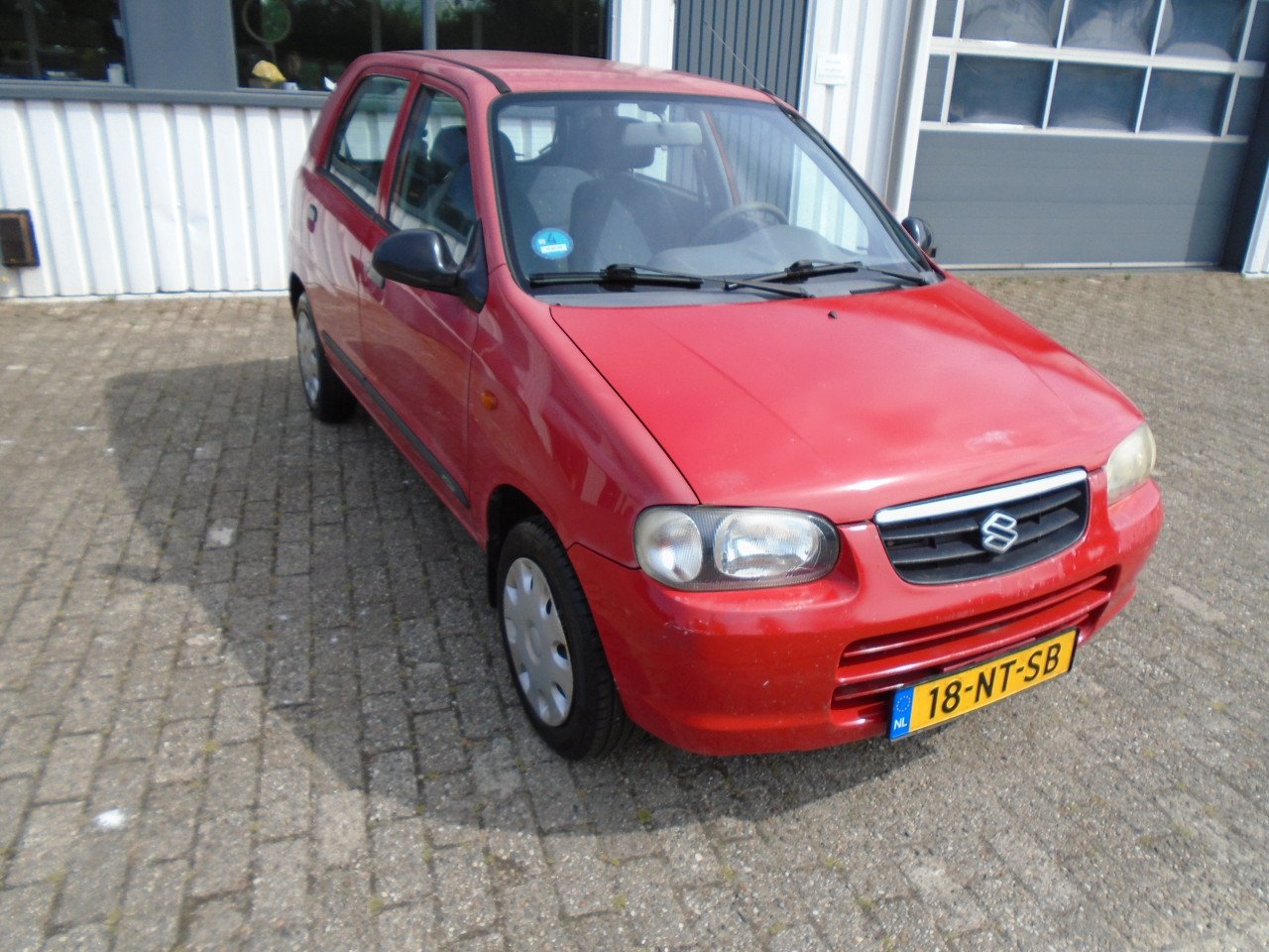 Suzuki Alto 128928km APK 17-03 2026