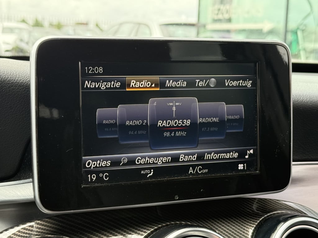 Mercedes-Benz C-Klasse estate 180 amg | trekhaak | leder | camera