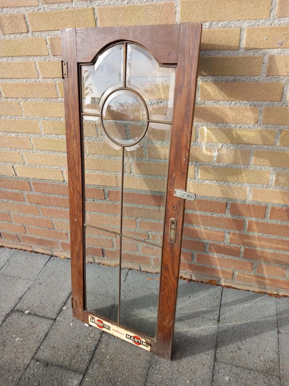 Glas in lood deurtje