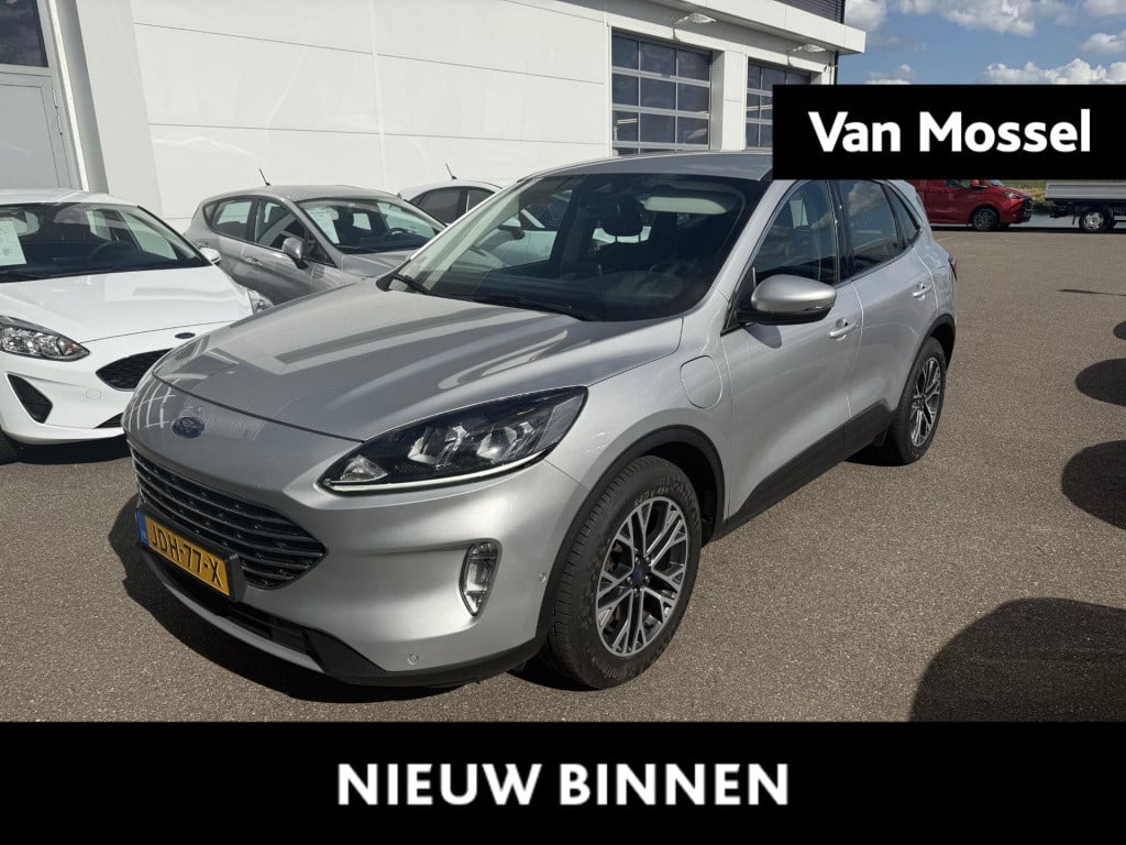 Ford Kuga 2.5 phev titanium winterpack - 19"velgen - adaptieve cruisecontro
