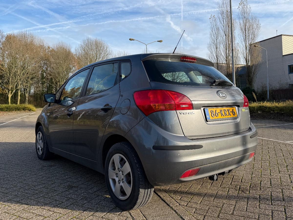 Kia Venga 1.4 | Apk | Nap | Airco | 5 Deurs |Elektr ramen | Parkeersensoren