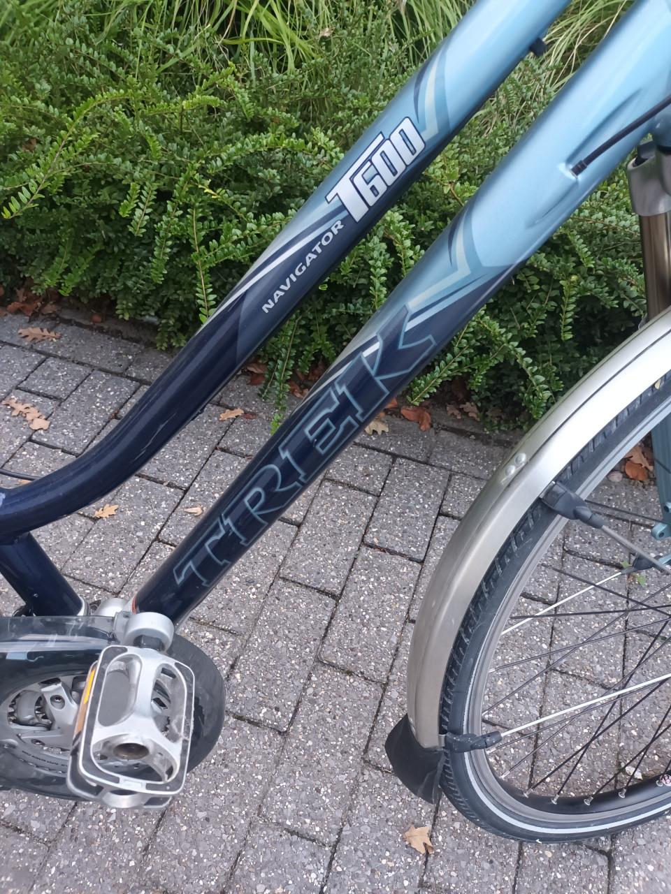 Dames en Heren fiets giant 600