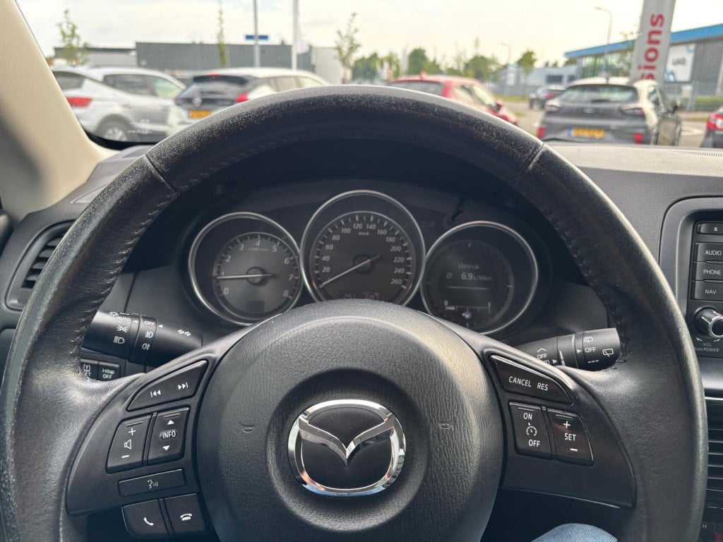 Mazda Cx-5 2.0 skyactiv-g 165pk 2wd ts+ lease pack, trekhaak