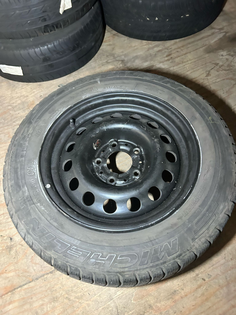 STALEN VELG-MICHELIN WINTERBAND