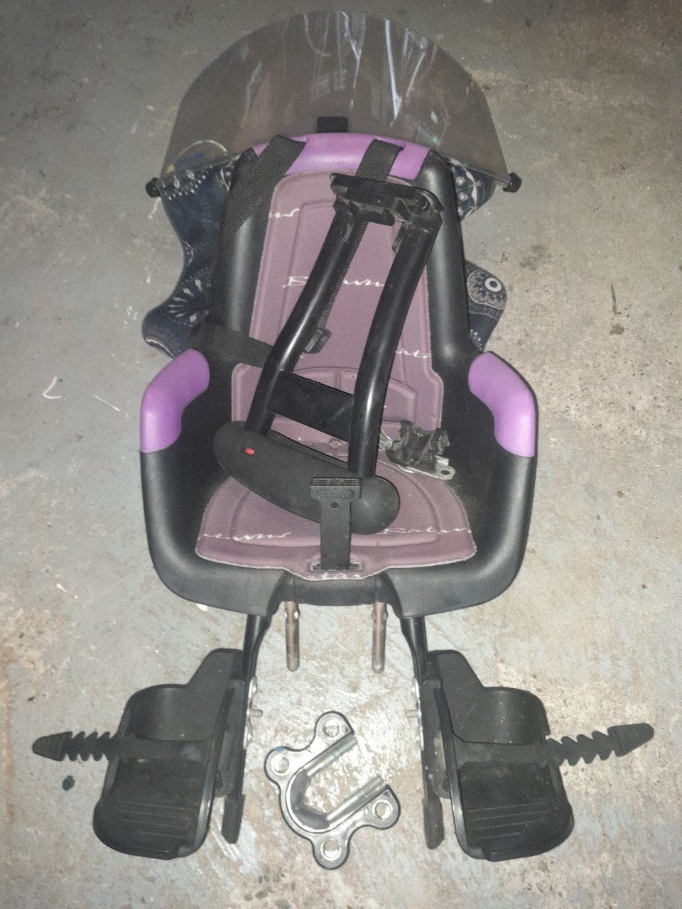 Kinderfietsstoeltje