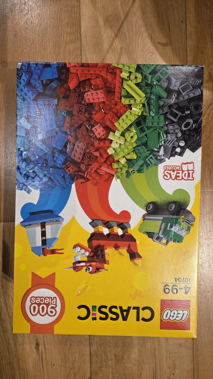 Lego Classic 10704 - 900 stuks