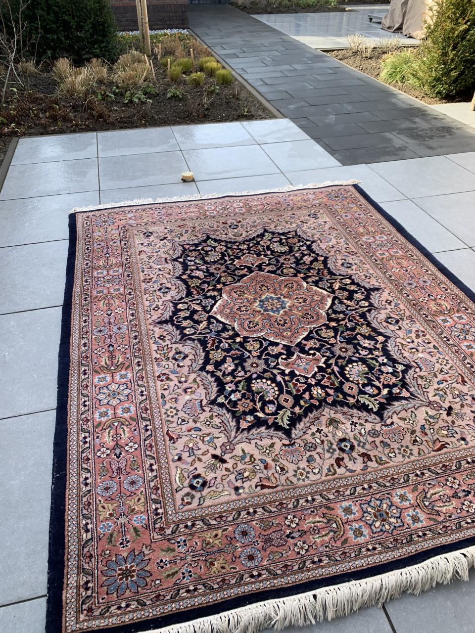 ✨Schitterend Sfeervol Handgeknoopt Keshan Vloerkleed ✨Perzisch✨