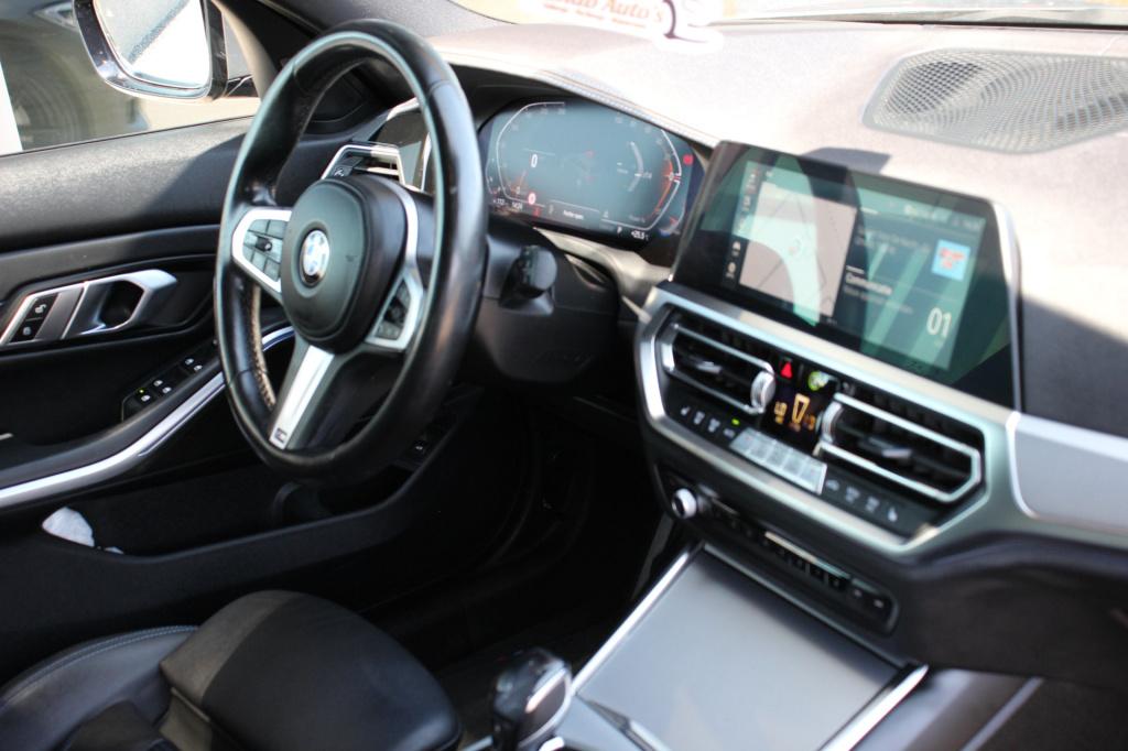 BMW 3-serie touring 320i high executive m pakket | pano | laser | leder | a