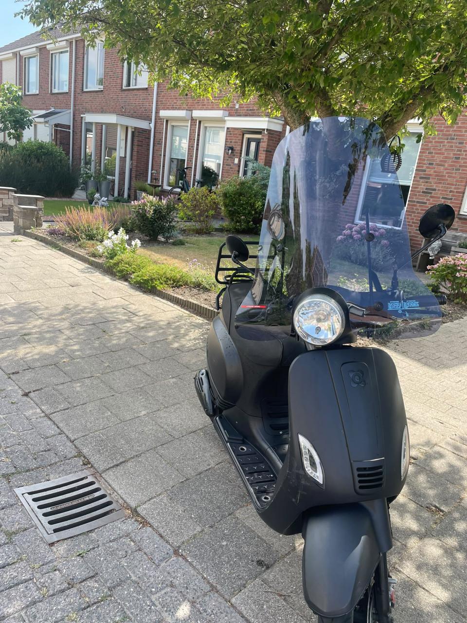 Agm bromscooter 4 takt