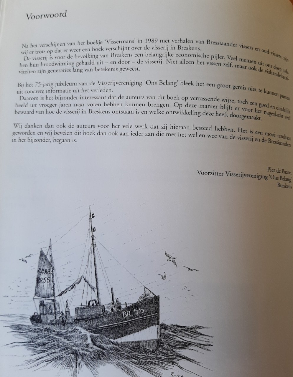 Bressiaanse vissers, door H.J. de Winde, J.G. Vader en A. Kal