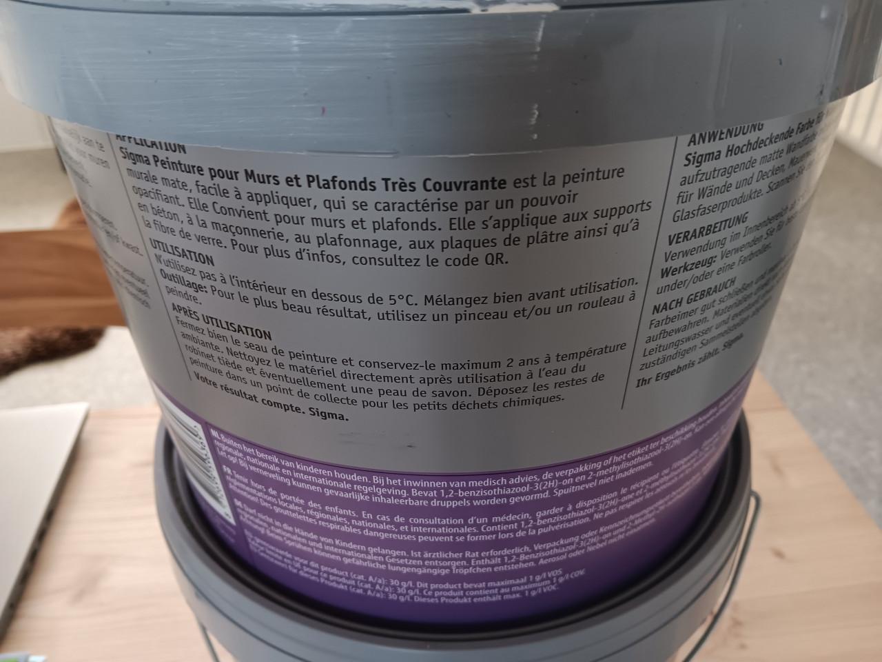 Sigma Muur en plafondverf