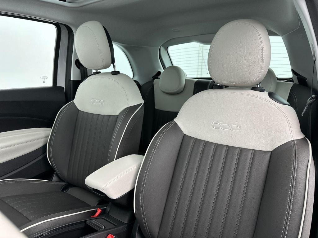 Fiat 500 1.0 hybrid la prima | camera | navigatie | stoelverwarming | pano 
