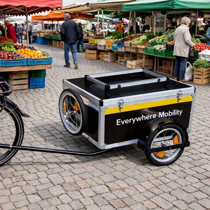 Gesloten Bagagewagentjes met Deksel – Slim Vervoer van Everywhere Mobility