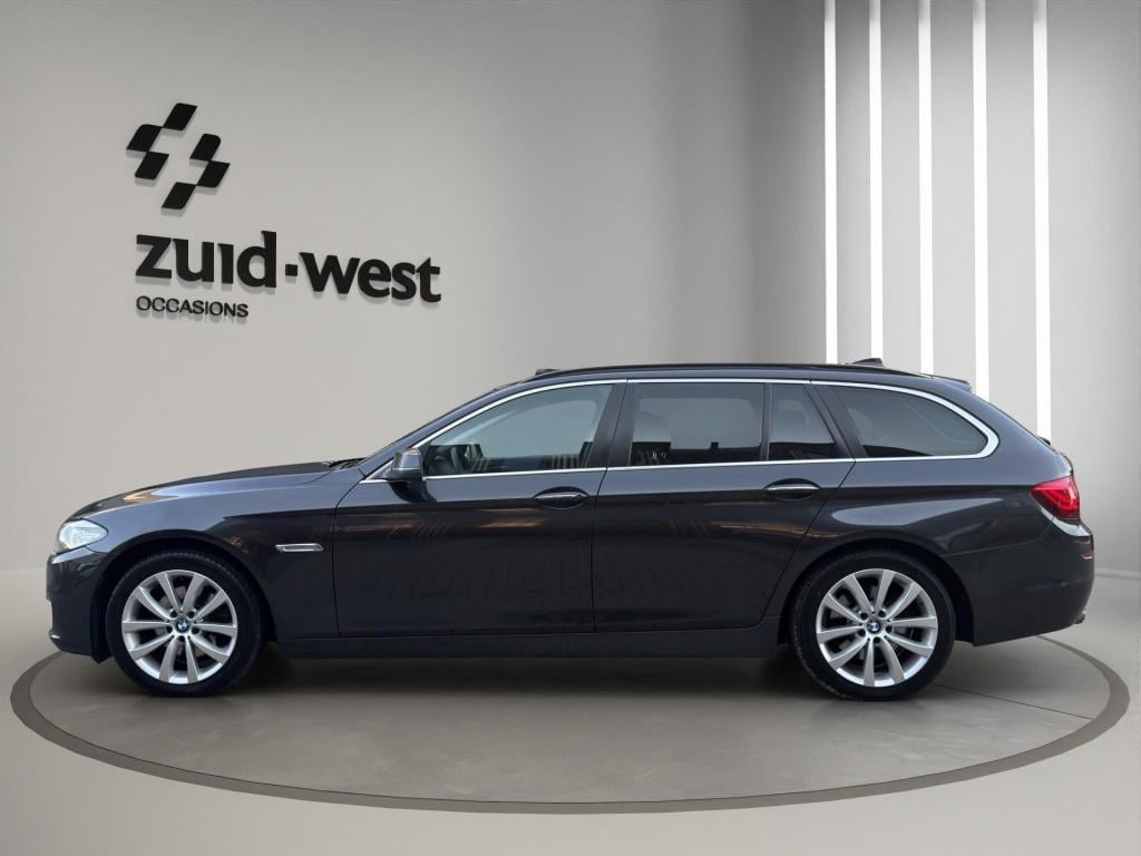 BMW 5 Serie touring 518 d pano memory head up
