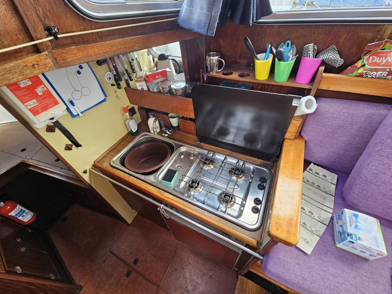 Motorboot Grommer 800