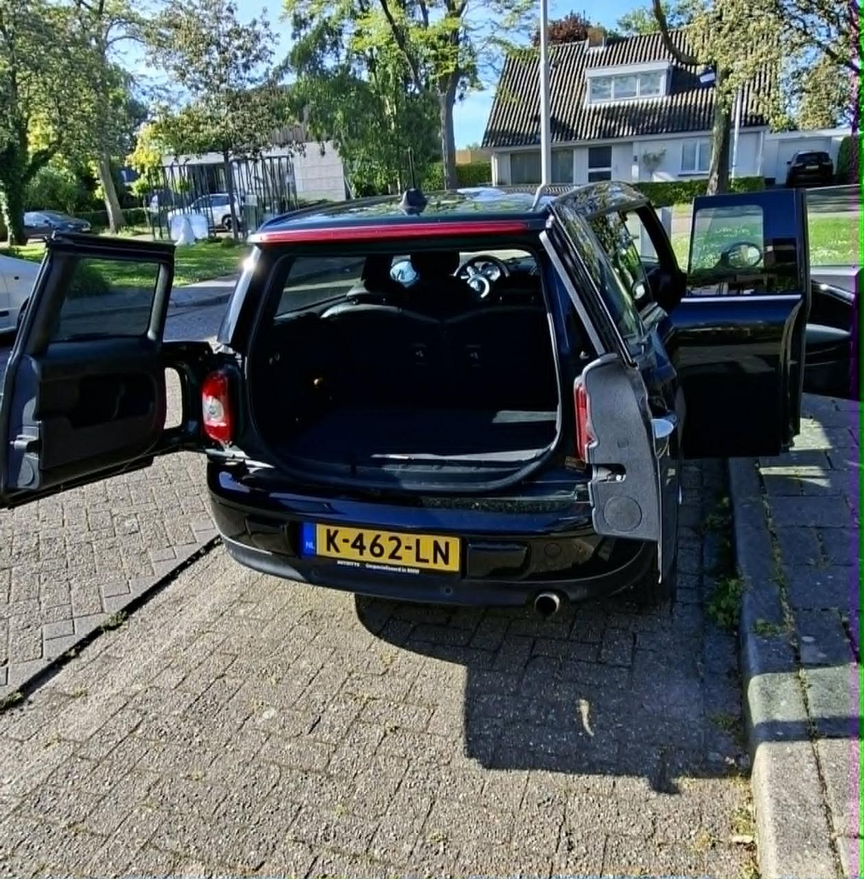Mini Cooper Clubman -2010-km.105234-Airco-Leer-L.M. velgen+ opties-5850,=