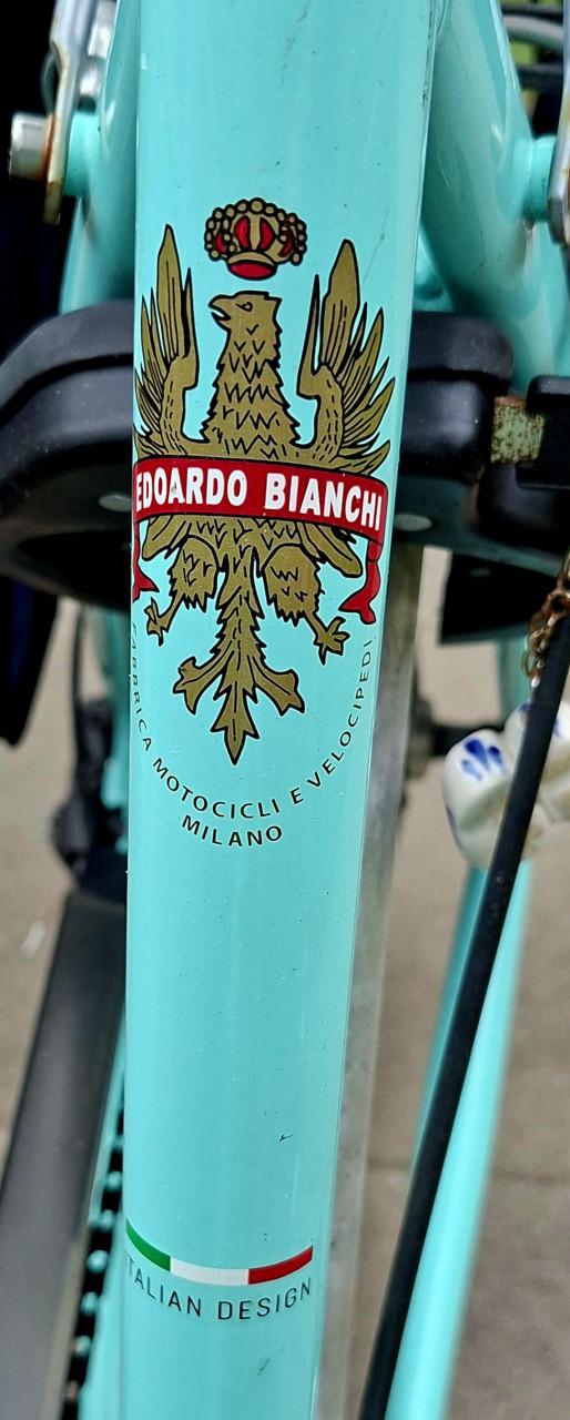 Damesfiets Bianci 21 versnellingen