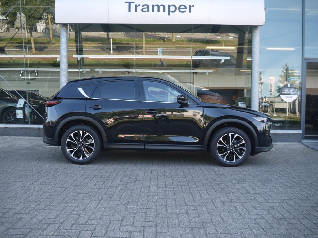 Mazda Cx-5 2.0 e-skyactiv-g m hybrid 165 exclusive-line aut.|trekhaak|rijkl