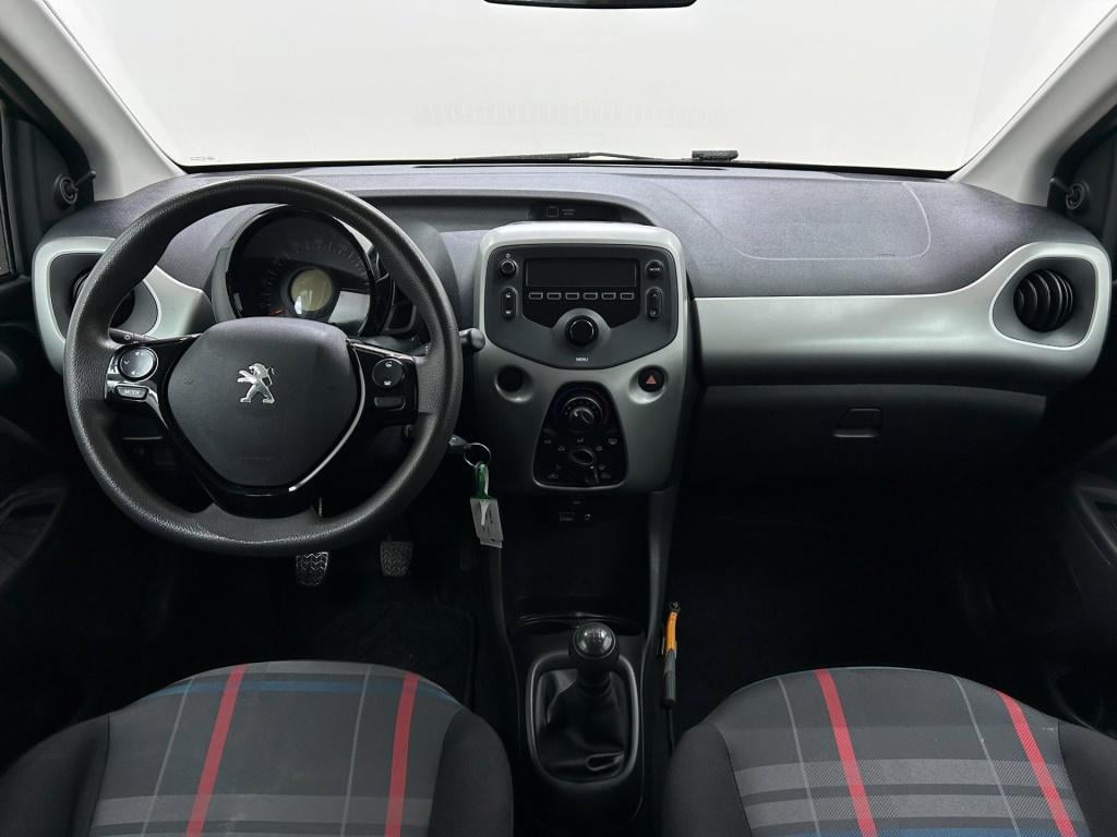Peugeot 108 occasion 1.0 vti active | zwart | tweedehands peugeot 108 | air