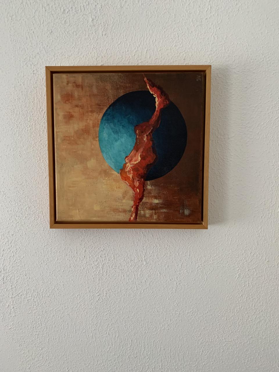 Drieluik levensader kosmos